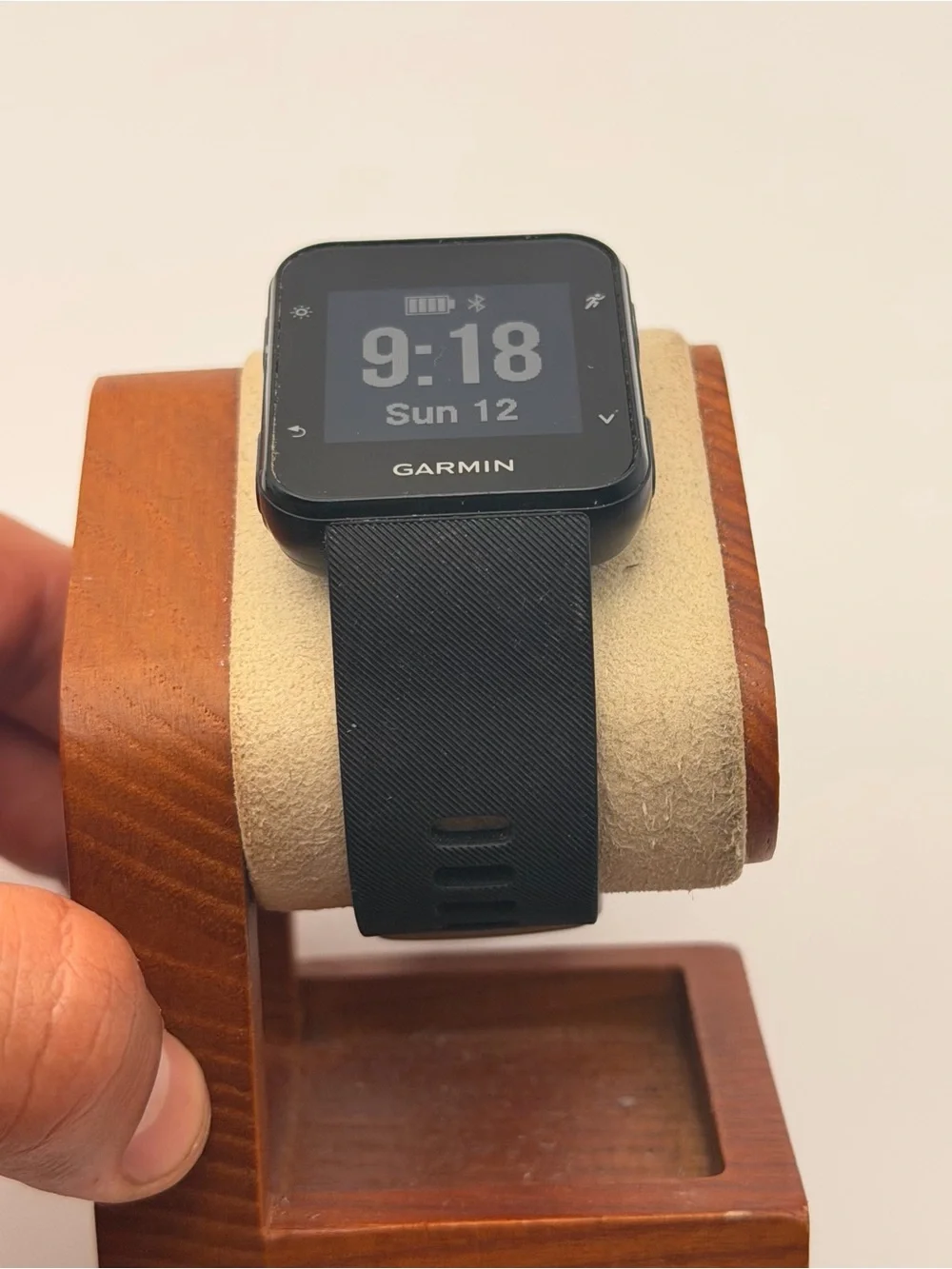 Garmin Forerunner 35, Tested, Excellent, Charger Included, Black, Fitness